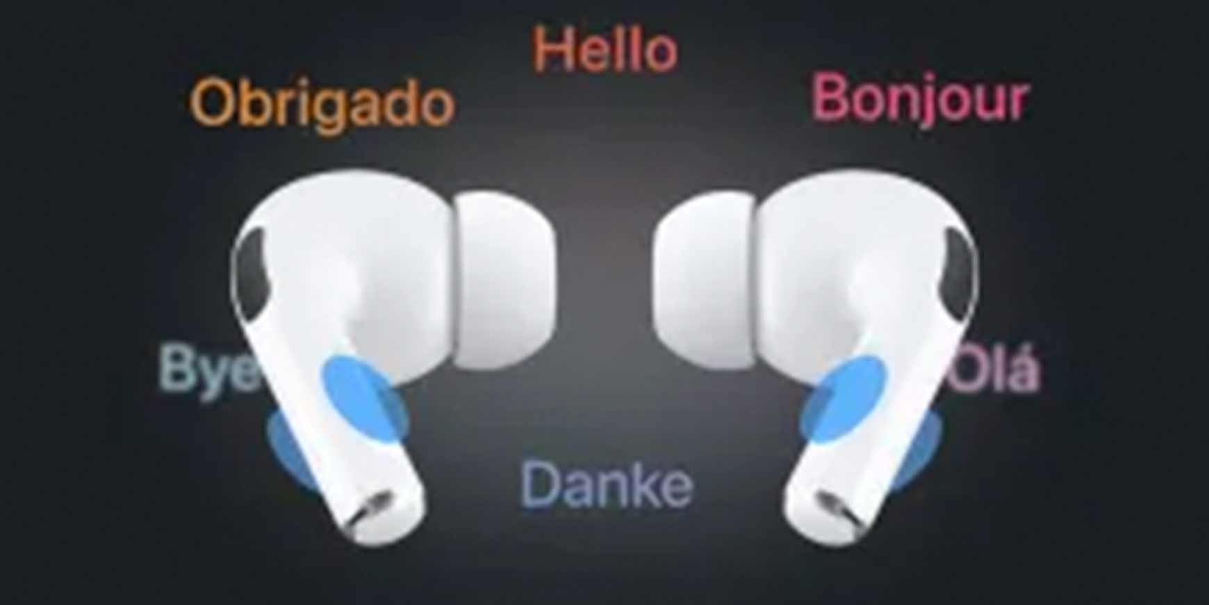 AirPods live oversættelse