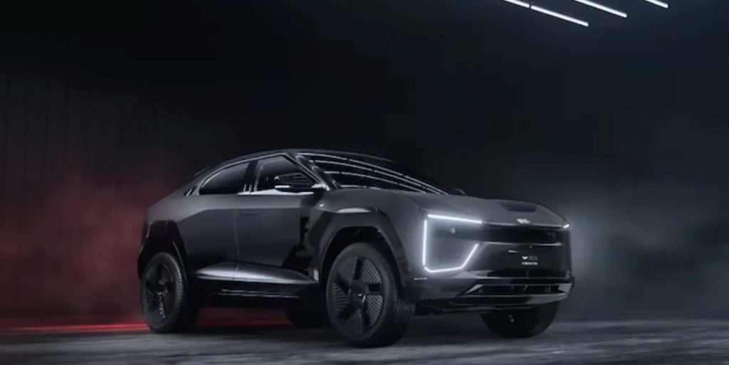 Her er den elektriske Batmobil 2 batmobil