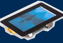 Billig trykfølsom skærm til Raspberry Pi-projekter 2 raspberry pi