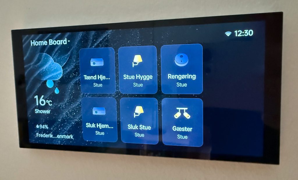 TEST: Aqara S1 Panel 2 Aqara Panel S1