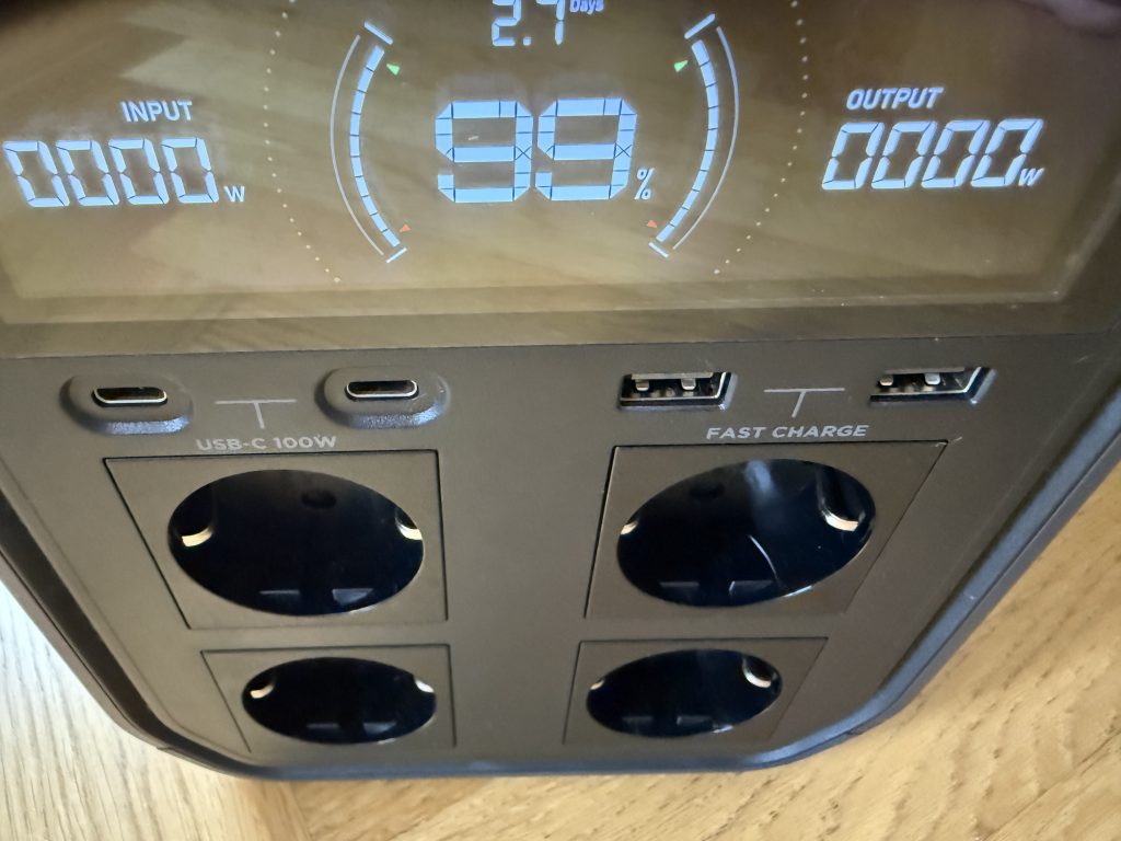 TEST: EcoFlow Delta 3 3 IMG 2112