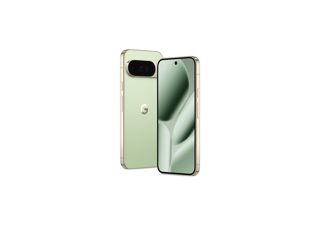 Google lancerer ny Pixel 10 serie 4 P10PXL T Shot Jade