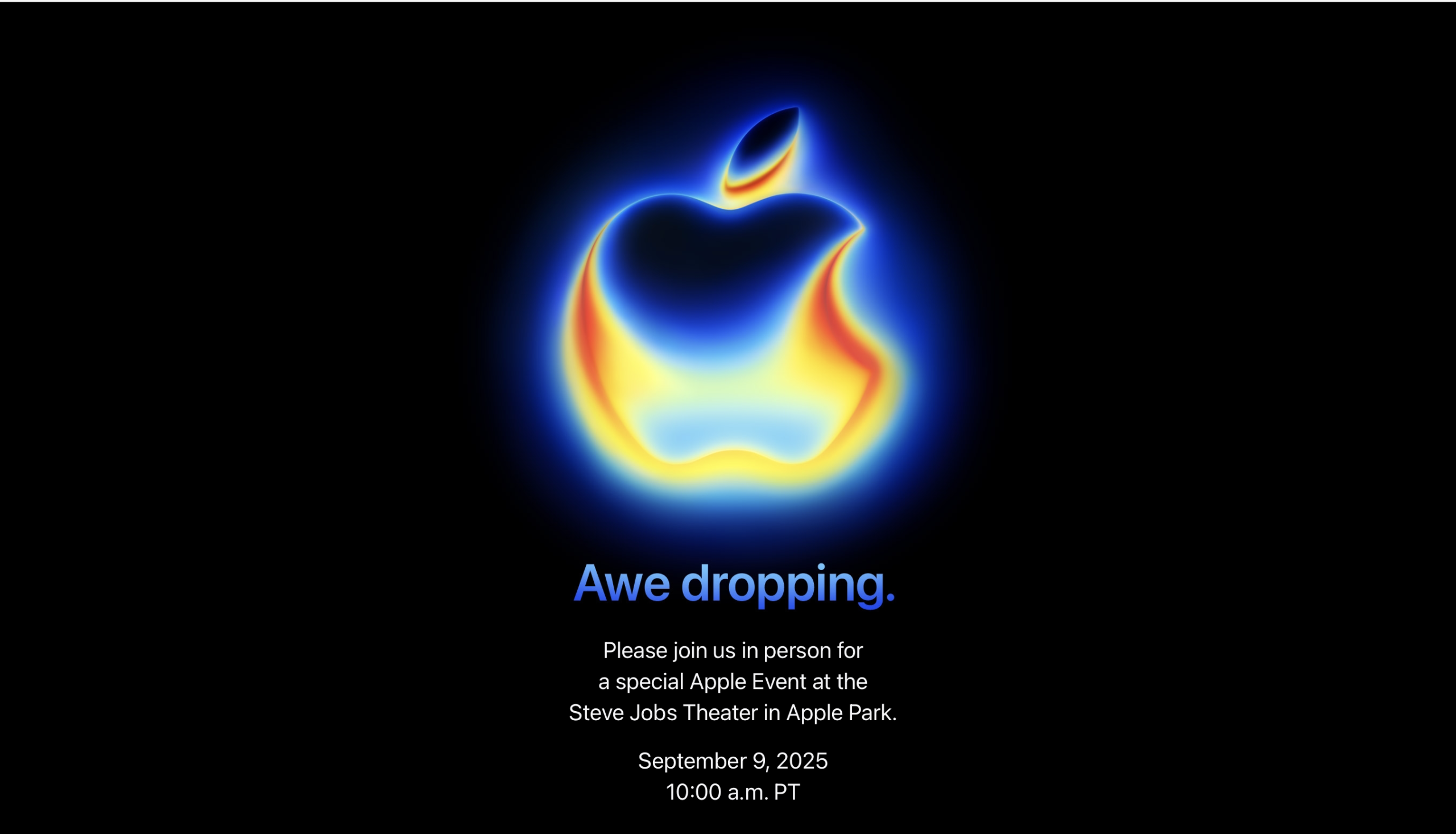 Apple inviterer til iPhone 17 event 7 iPhone 17 lancering