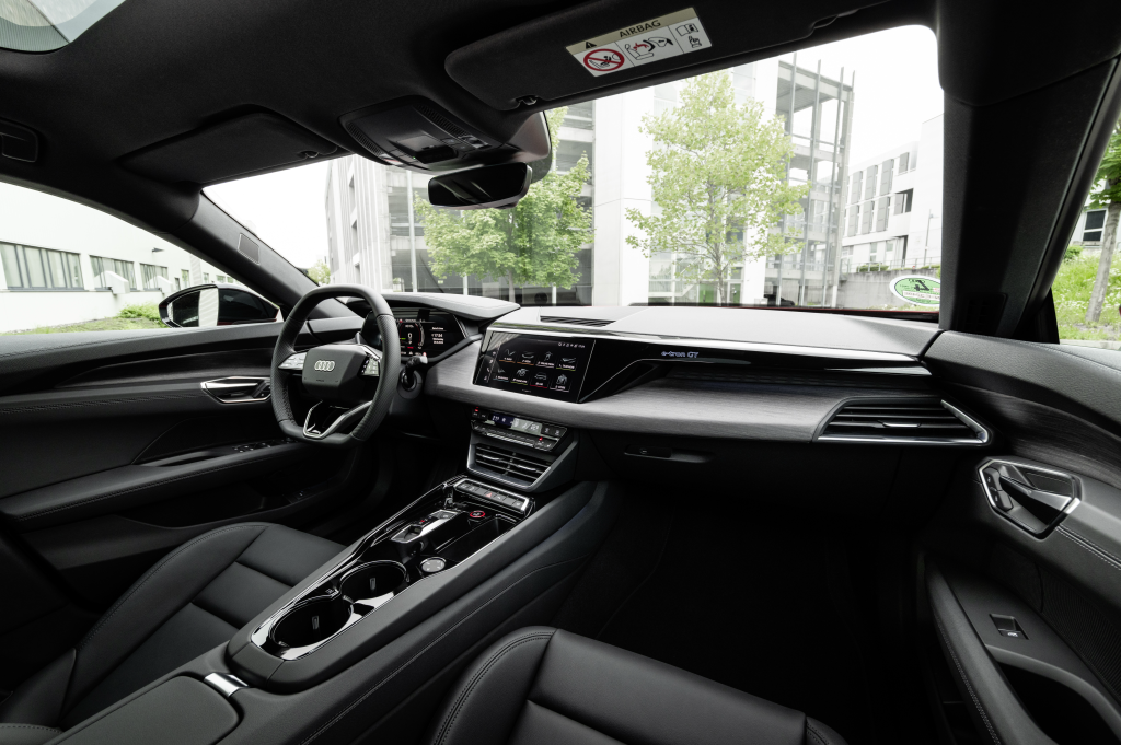 Audi er klar med ny generation af e-tron GT 6 e tronGT40