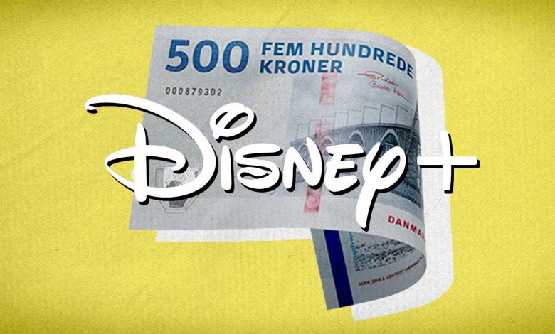 Danske Disney+ kunder har fået dårligere kvalitet 17 Disney+