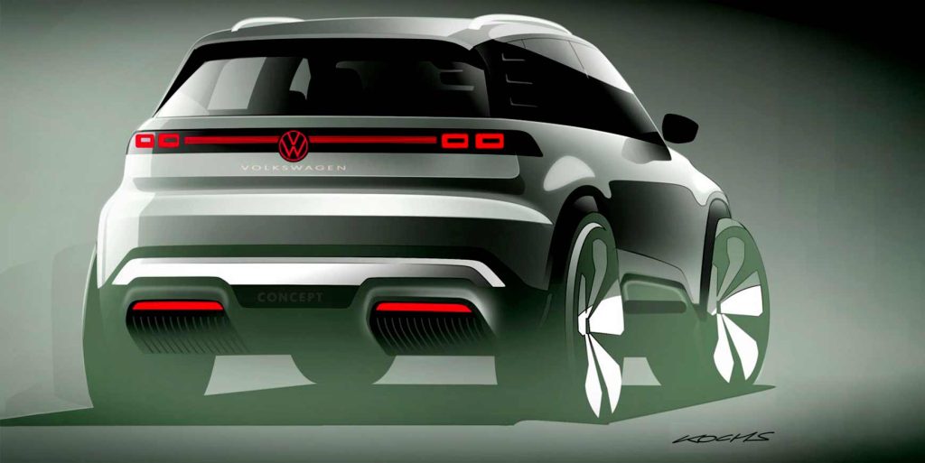 Volkswagen giver smugkig på ny elektrisk mini-SUV 2 2025 0901 mini suv 02