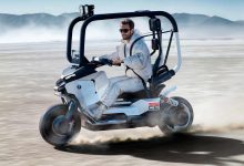 BMWs nye elektriske motorcykel kræver ikke hjelm 6 motorcykel