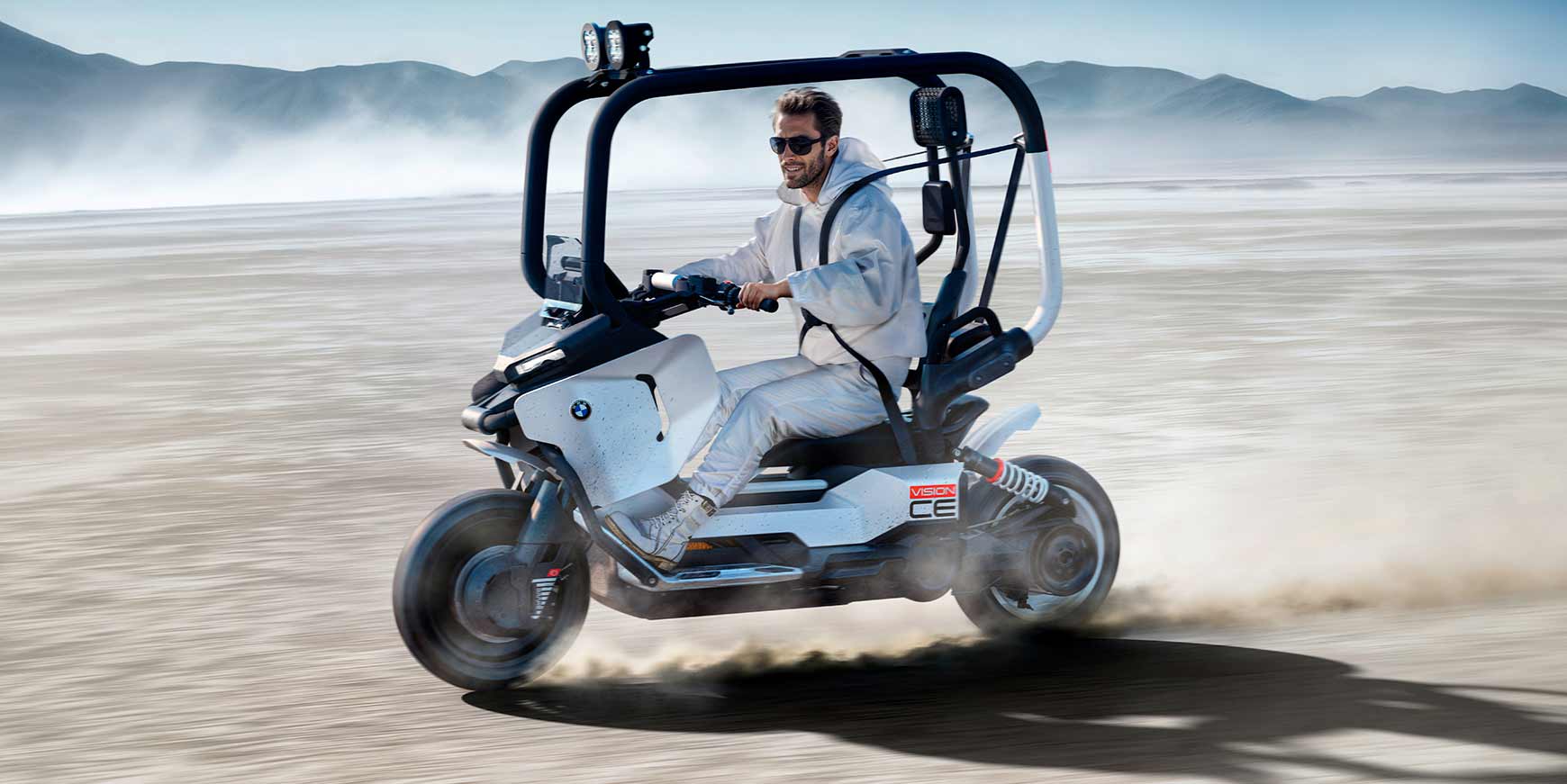 BMWs nye elektriske motorcykel kræver ikke hjelm 2 motorcykel