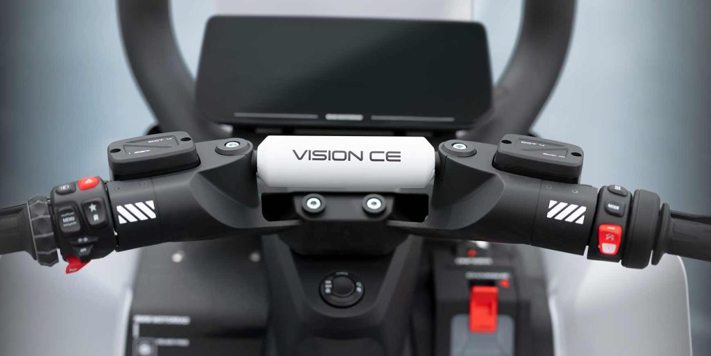 BMWs nye elektriske motorcykel kræver ikke hjelm 3 motorcykel