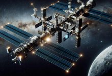 Danske robotter skal bygge fremtidens rumstationer 2 rumstation