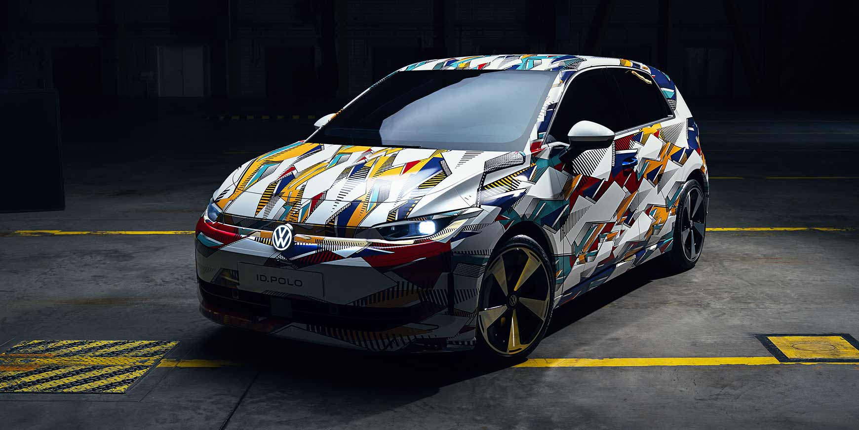 Her er Volkswagen ID. Polo – helt officielt 5 ID. Polo