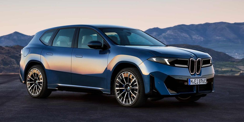 BMW løfter sløret for iX3 Neue Klasse – priserne er ude 2 iX3