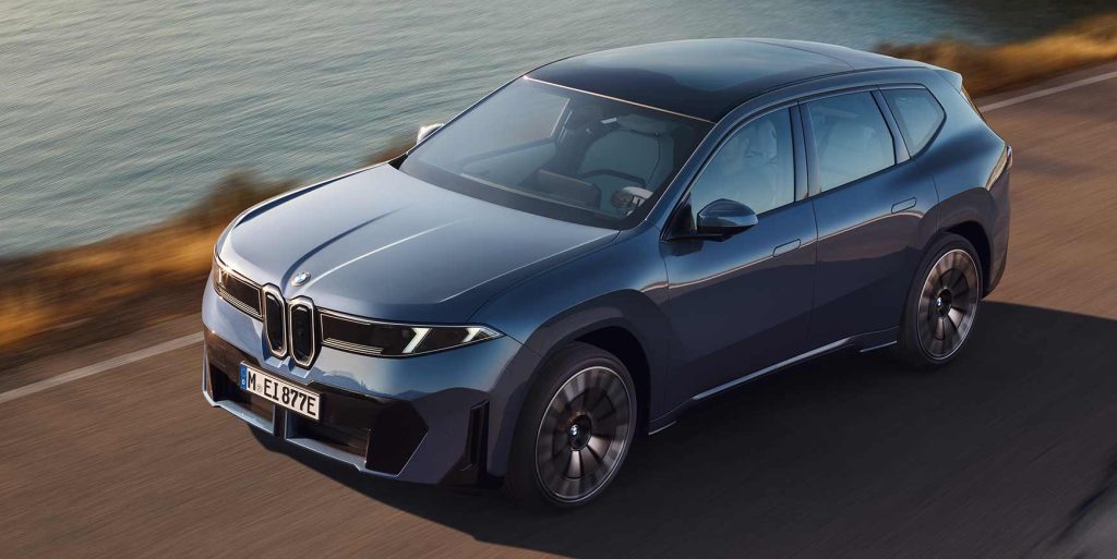 BMW løfter sløret for iX3 Neue Klasse – priserne er ude 3 iX3