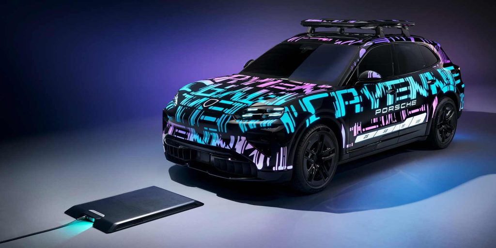 Porsche først med trådløs opladning af elbilen 2 trådløs opladning