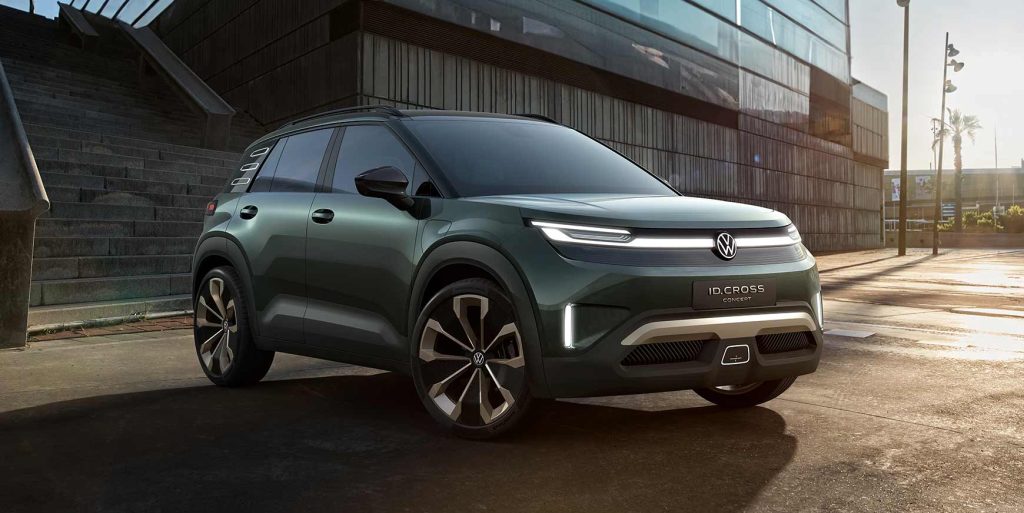 Nu kommer Volkswagen-gruppens minibiler 6 ID. Cross