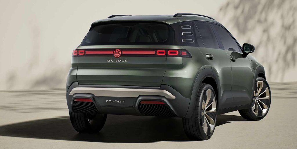 Mød den nye VW ID. Cross – den elektriske udgave af T-Cross 2 2025 0907 id cross 02