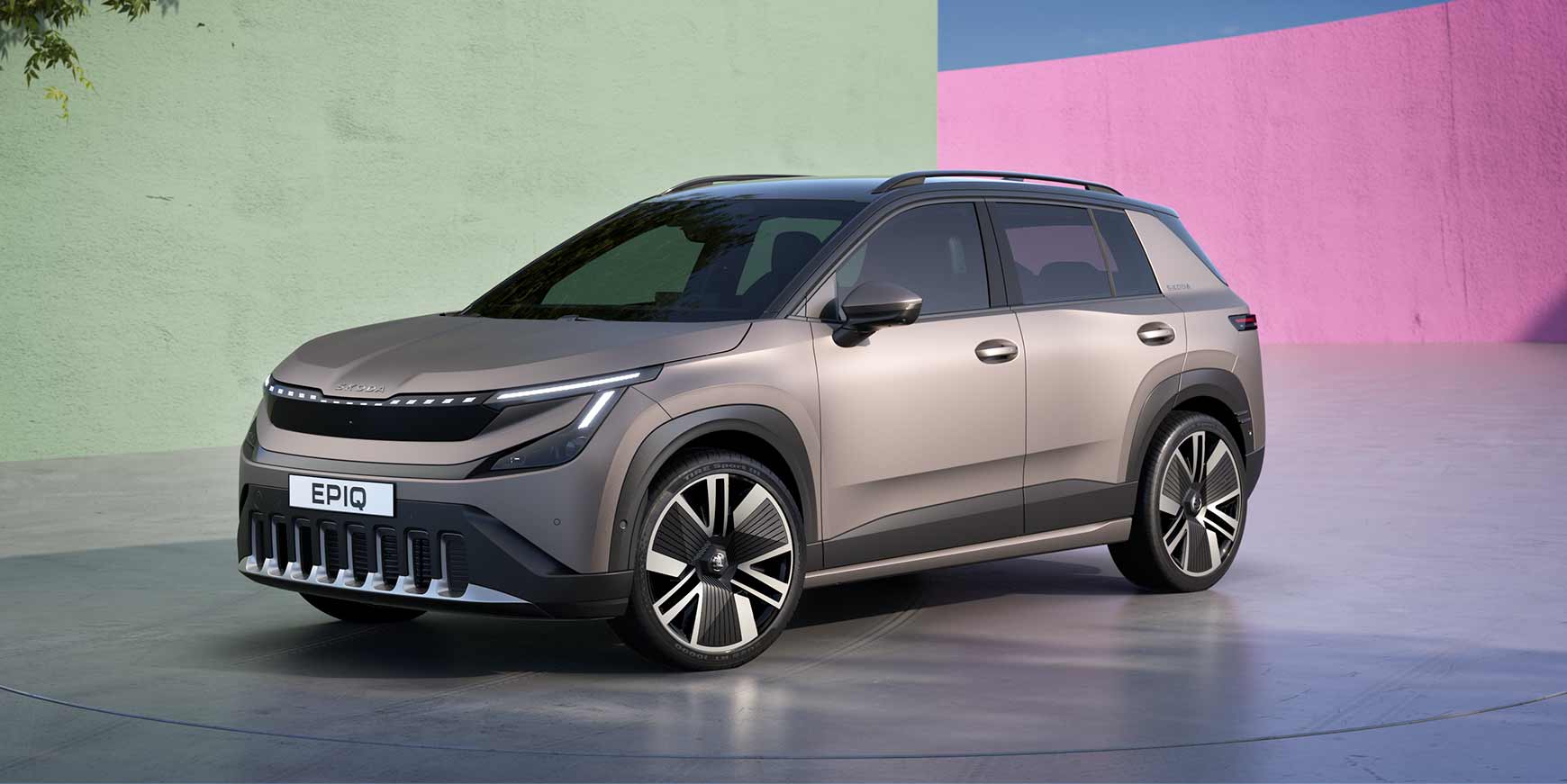 Skoda Epiq: Lillesøster til Elroq – og billigste elbil i familien 9 Skoda Epiq