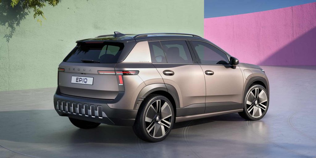 Skoda Epiq: Lillesøster til Elroq – og billigste elbil i familien 2 Skoda Epiq