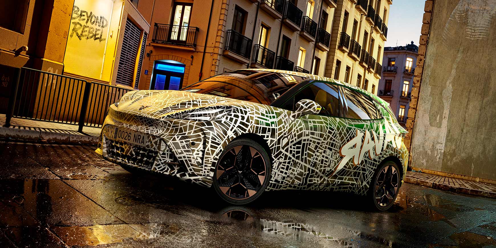 Cupra Raval er en elektrisk gadedreng til folket 10 Cupra Raval