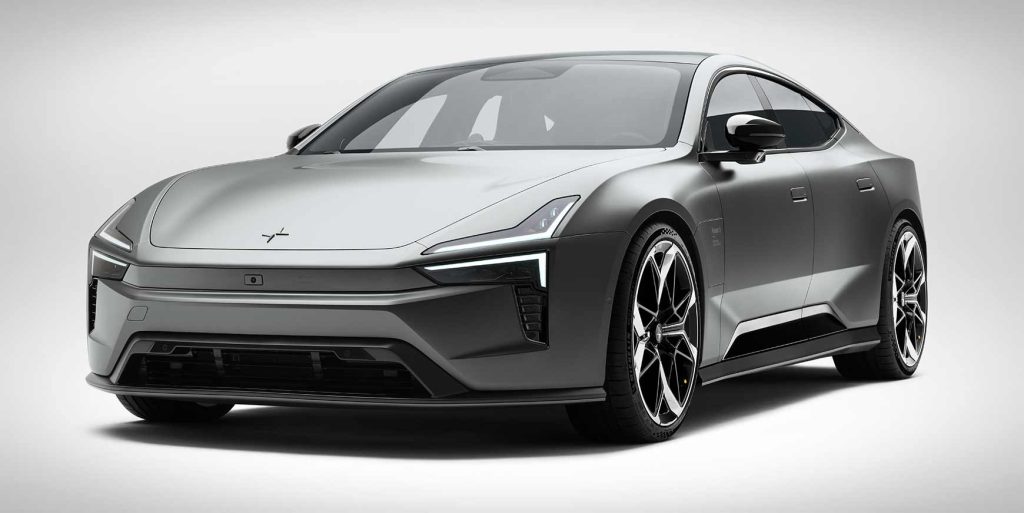 Polestar 5 udfordrer Porsche på fart og luksus 2 polestar 5