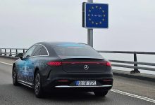 Ny Mercedes-Benz EQS kører 1.300 kilometer på en opladning 9 EQS