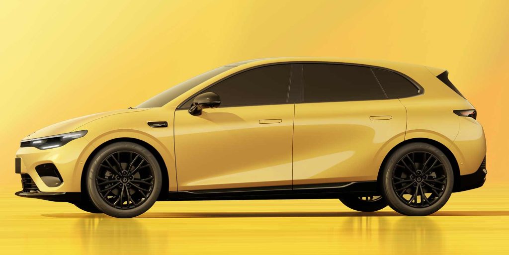 Leapmotor B05 tager kampen op mod VW ID.3 3 Leapmotor B05