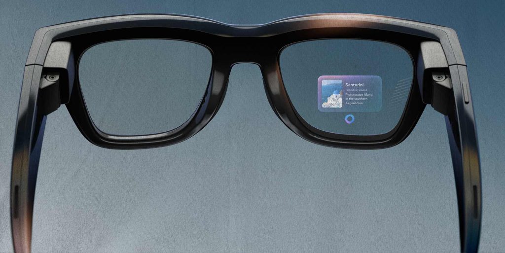 Meta lancerer briller med indbygget skærm 2 meta