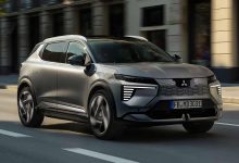 Mitsubishis første elbil er en Scenic i forklædning 4 Eclipse Cross