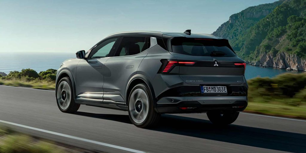 Mitsubishis første elbil er en Scenic i forklædning 2 Eclipse Cross