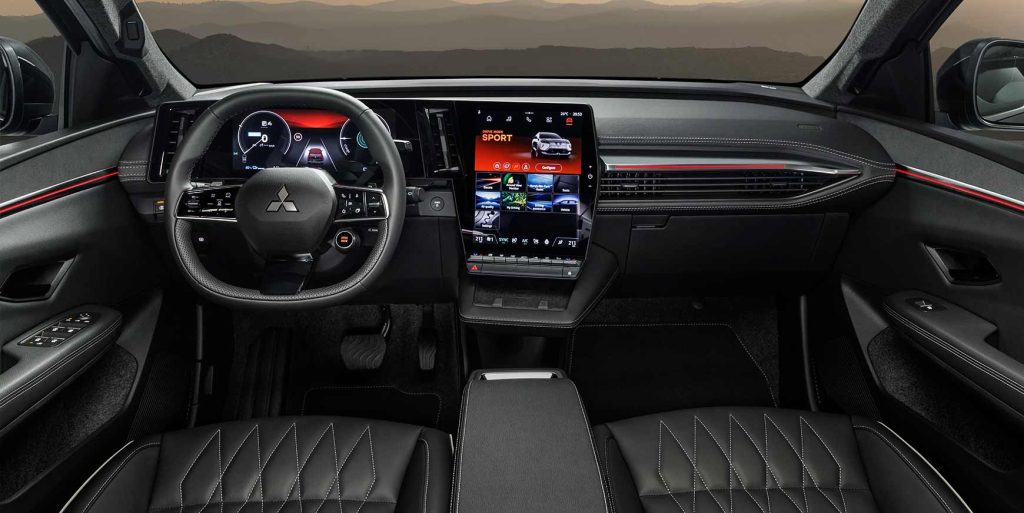 Mitsubishis første elbil er en Scenic i forklædning 3 Eclipse Cross