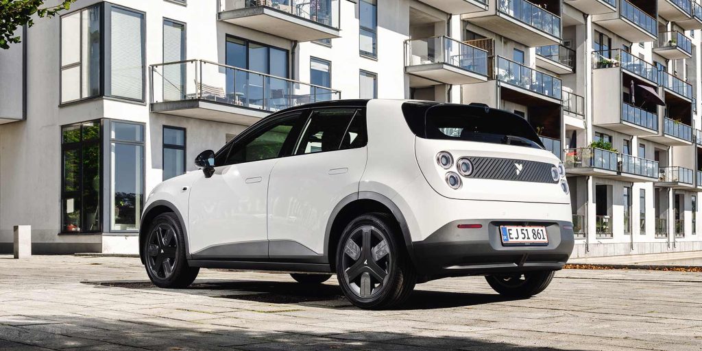 NIO lancerer nyt billigt elbilmærke i Danmark – mød Firefly 2 firefly