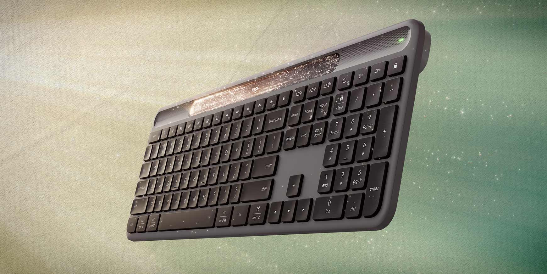 Tastaturet der aldrig skal lades op 1 tastatur