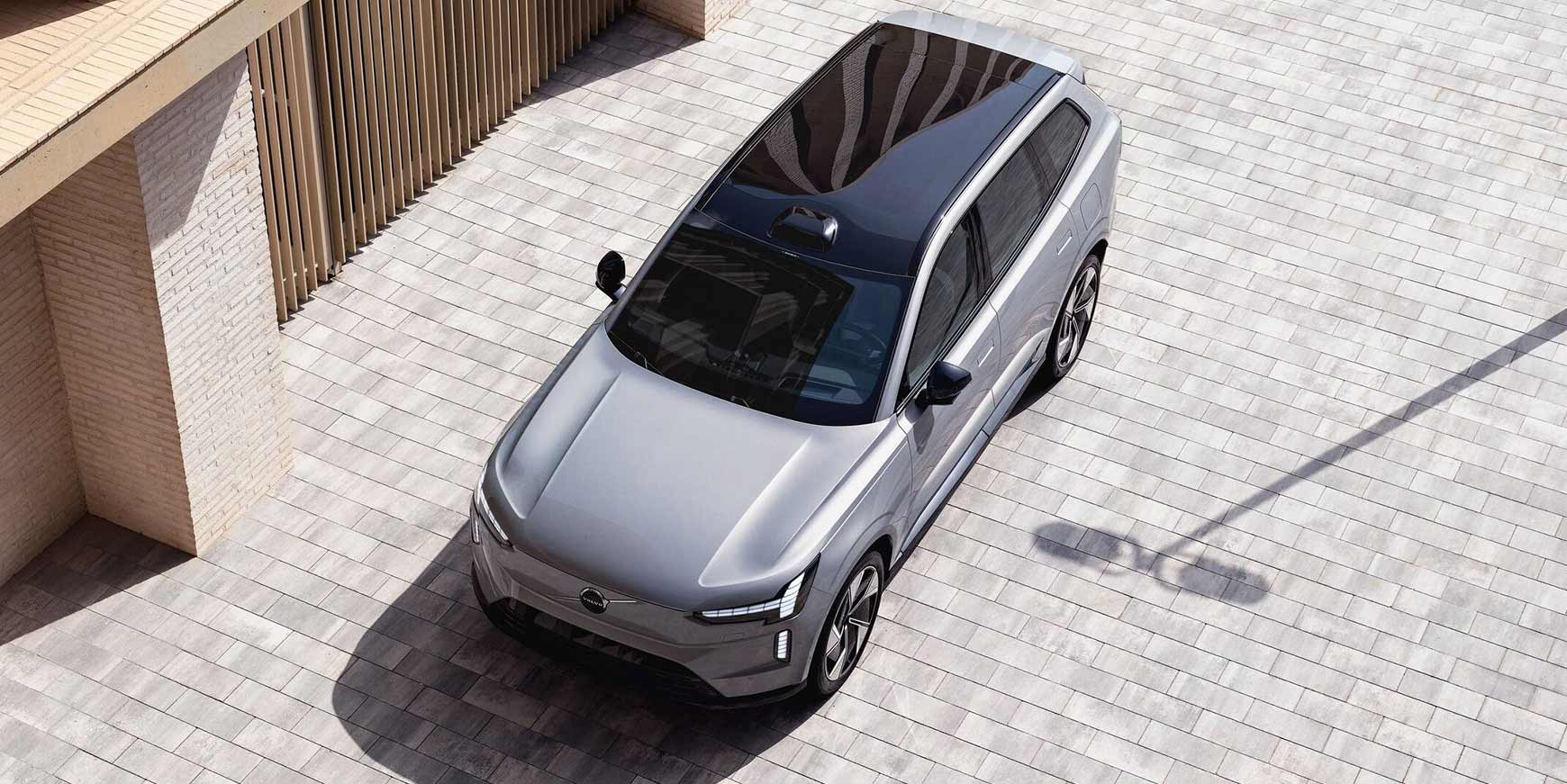 Nu får Volvo EX90 800 volt – og lynhurtig opladning 7 EX90