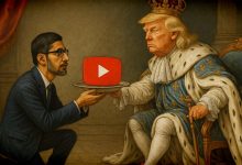 Google gør politisk knæfald for Trump 3 knæfald