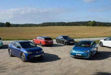 VWs ID-serie fylder fem år – mere end 75.000 på de danske veje 8 ID