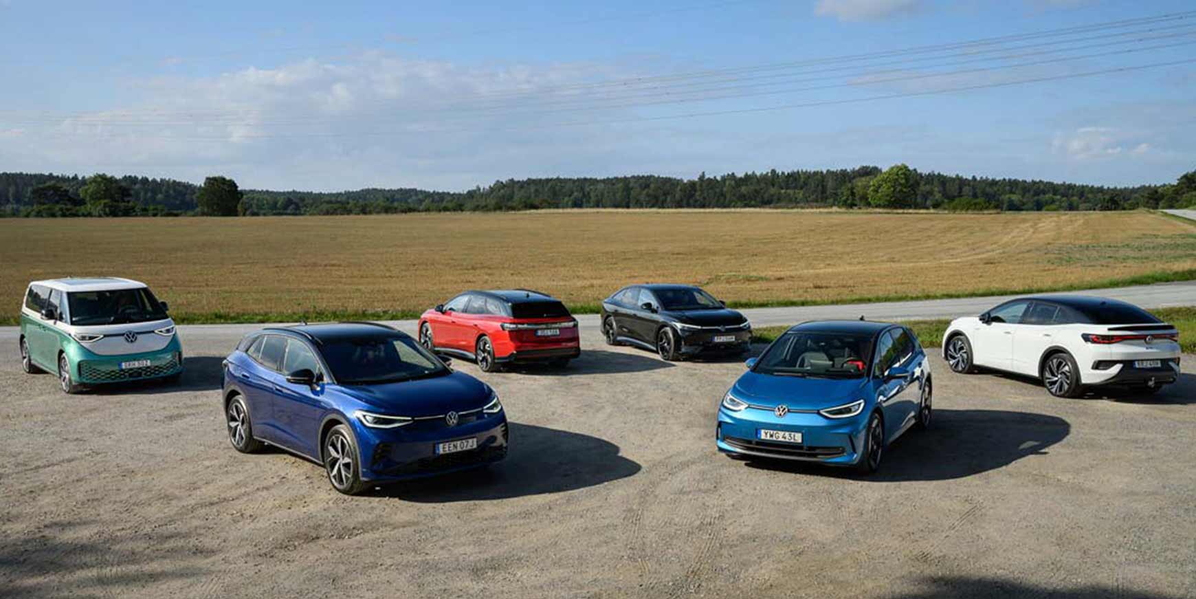 VWs ID-serie fylder fem år – mere end 75.000 på de danske veje 1 ID