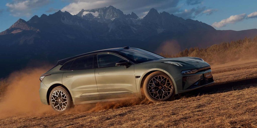 Zeekr 001 går fra hurtig til vanvittig 2 Zeekr 001