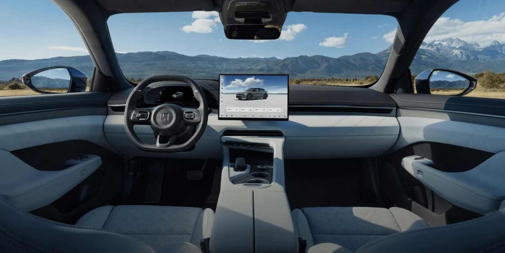 Zeekr 001 går fra hurtig til vanvittig 3 Zeekr 001