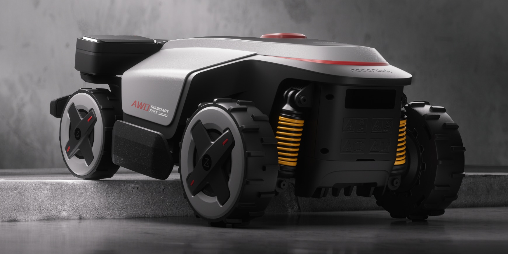 Roborock - nu også med robotplæneklipper 2 Roborock RoboMow Z1