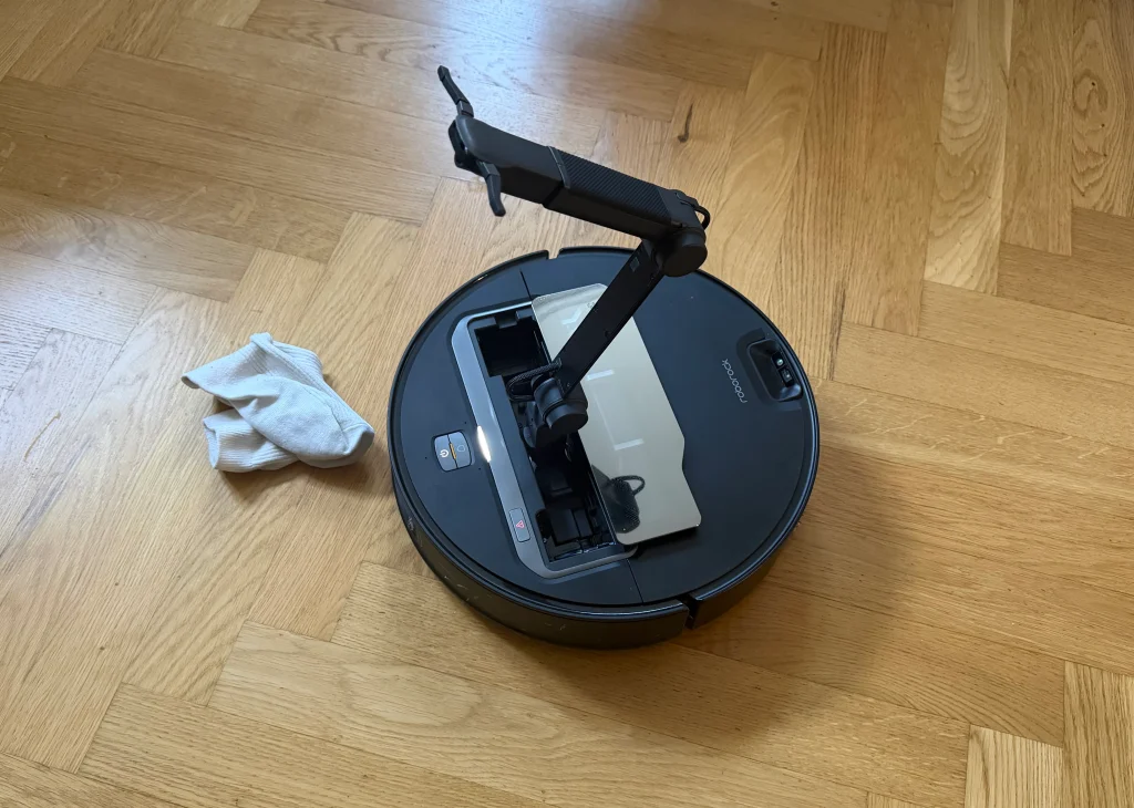 TEST: Roborock Saros Z70 4 Saros S70 1