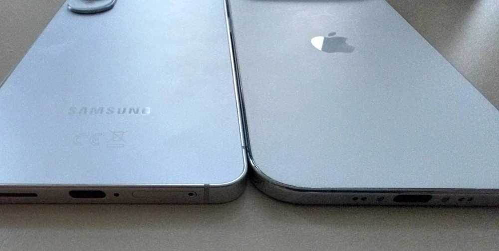 TEST: Apple iPhone Air 5 iPhone Air VS Samsung Edge