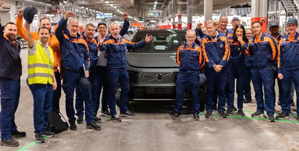 Volvo EX60 lover lang rækkevidde og lav pris 2 EX60