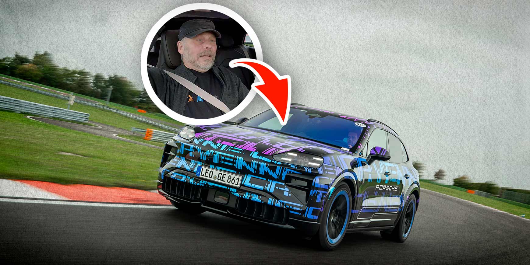 Fra 0-200 på otte sekunder – vi har prøvet den elektriske Porsche Cayenne 3 Porsche Cayenne