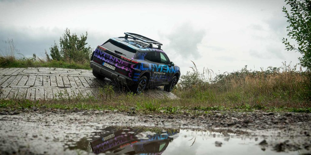 Fra 0-200 på otte sekunder – vi har prøvet den elektriske Porsche Cayenne 7 Porsche Cayenne