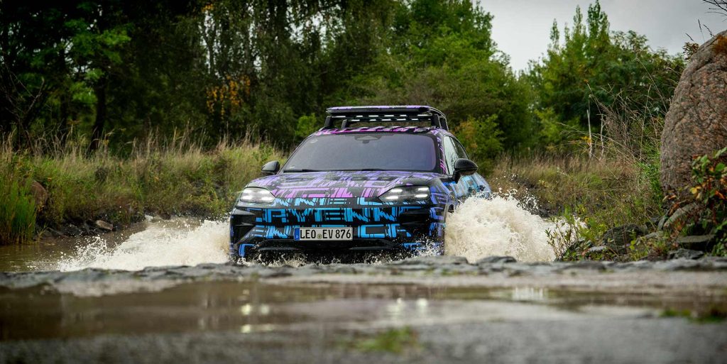 Fra 0-200 på otte sekunder – vi har prøvet den elektriske Porsche Cayenne 6 Porsche Cayenne