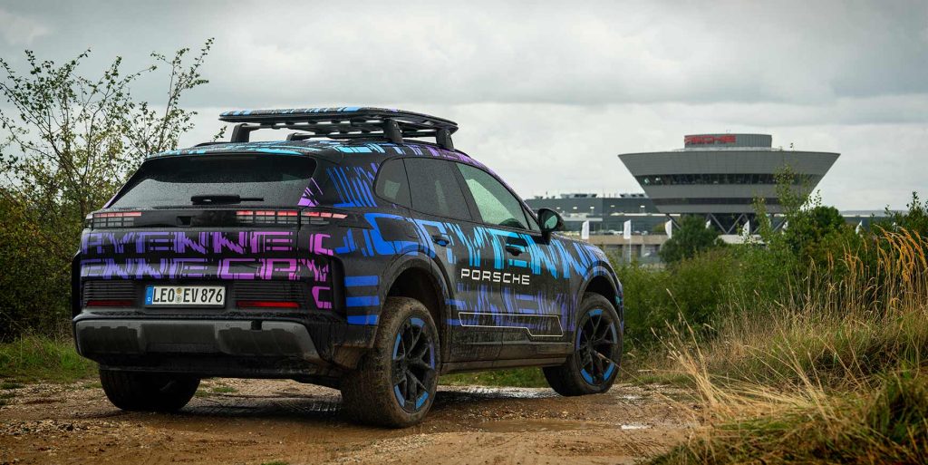 Fra 0-200 på otte sekunder – vi har prøvet den elektriske Porsche Cayenne 8 2025 1001 cayenne 04