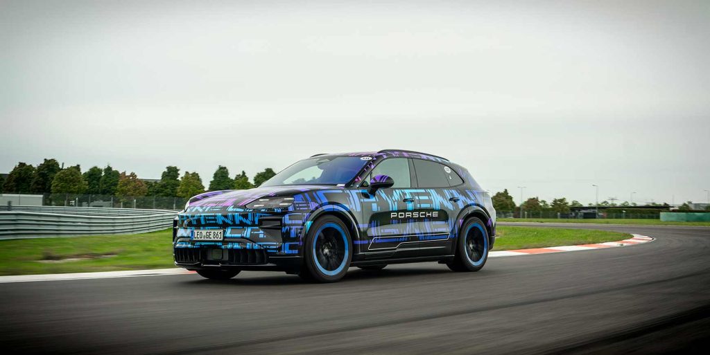 Fra 0-200 på otte sekunder – vi har prøvet den elektriske Porsche Cayenne 5 Porsche Cayenne