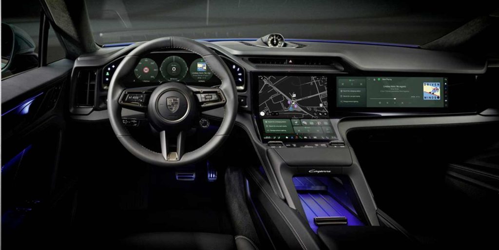 Fra 0-200 på otte sekunder – vi har prøvet den elektriske Porsche Cayenne 2 Cayenne