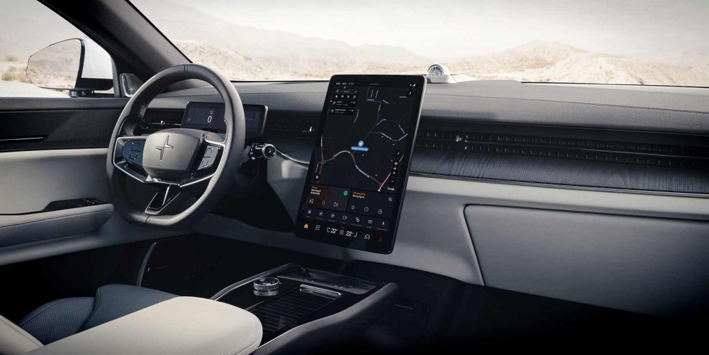 Polestar 3 får 800 volt – lynhurtig opladning og massivt kraftløft 4 2025 1001 polestar 3 04