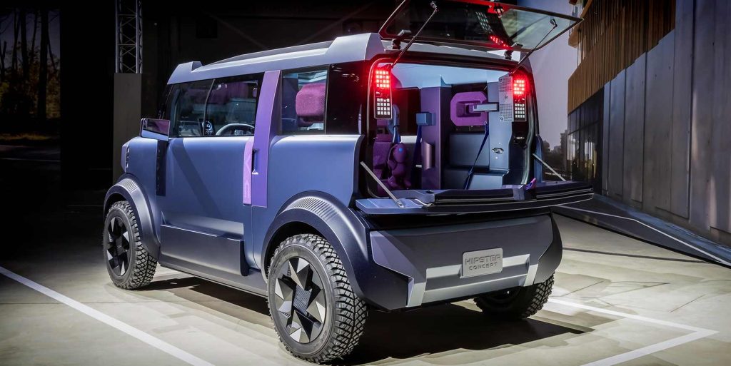 Dacia Hipster skal være folkets elbil 2 Dacia Hipster